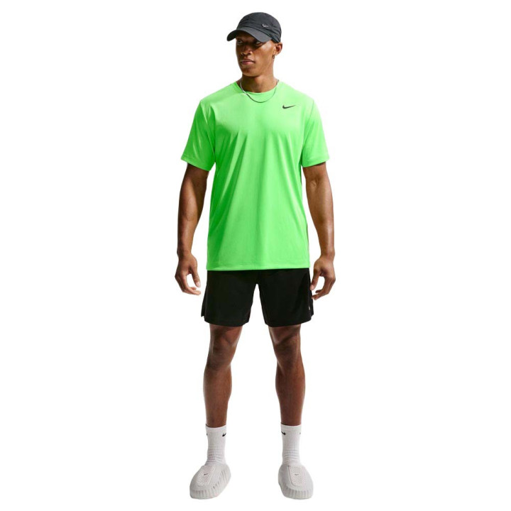 Nike Nike Maglietta Palestra Lime Uomo