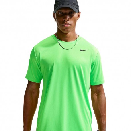Nike Nike Maglietta Palestra Lime Uomo
