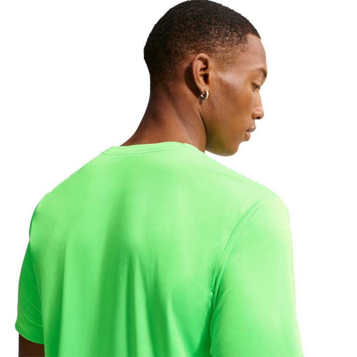 Nike Nike Maglietta Palestra Lime Uomo