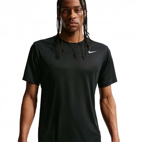 Nike Nike Maglietta Palestra Nero Uomo