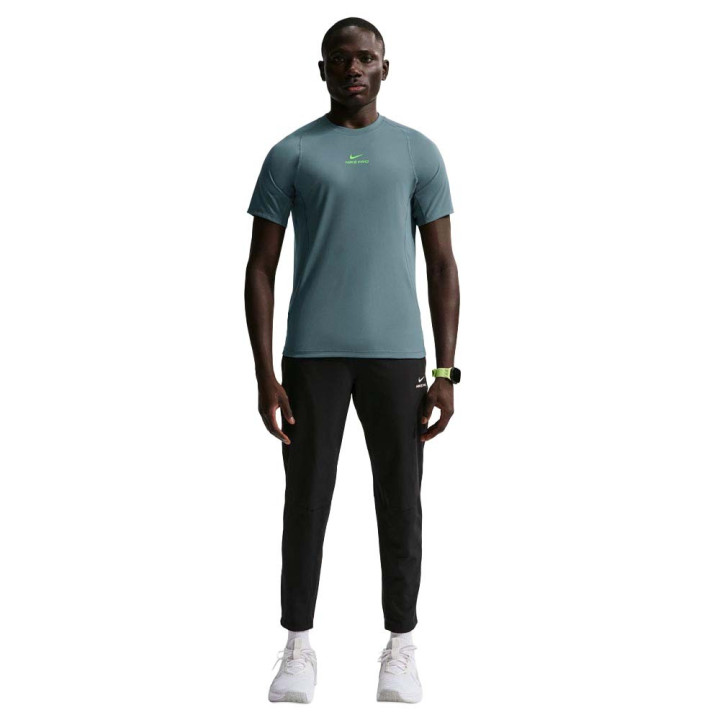 Nike Pro Training Maglietta Palestra Verde Uomo