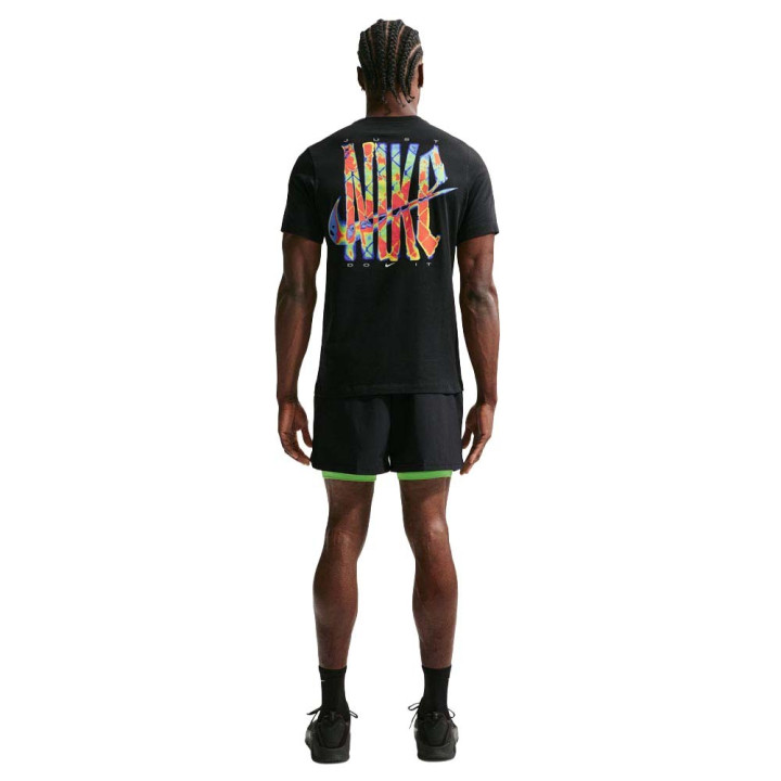 Nike Nike Maglietta Palestra Thermal Nero Uomo