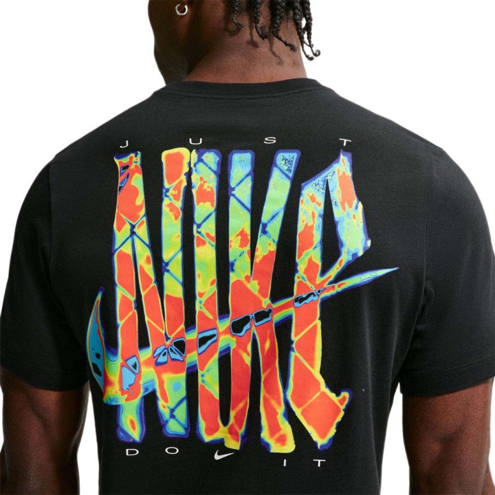 Nike Nike Maglietta Palestra Thermal Nero Uomo
