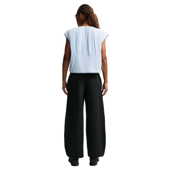 Nike 24.7 Impossiblysoft Pantaloni Open Nero Donna