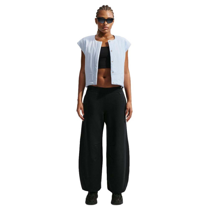 Nike 24.7 Impossiblysoft Pantaloni Open Nero Donna