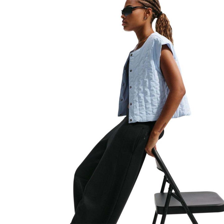 Nike 24.7 Impossiblysoft Pantaloni Open Nero Donna