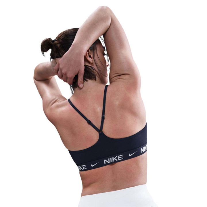 Nike Indy Light Support Reggiseno Sportivo Nero Donna