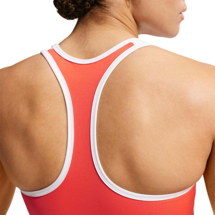 Nike Swoosh Reggiseno Sportivo Ms Bianco Donna