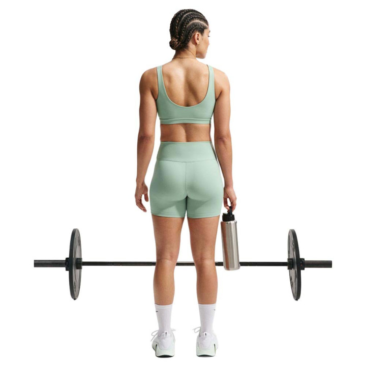 Nike One Reggiseno Sportivo Verde Donna