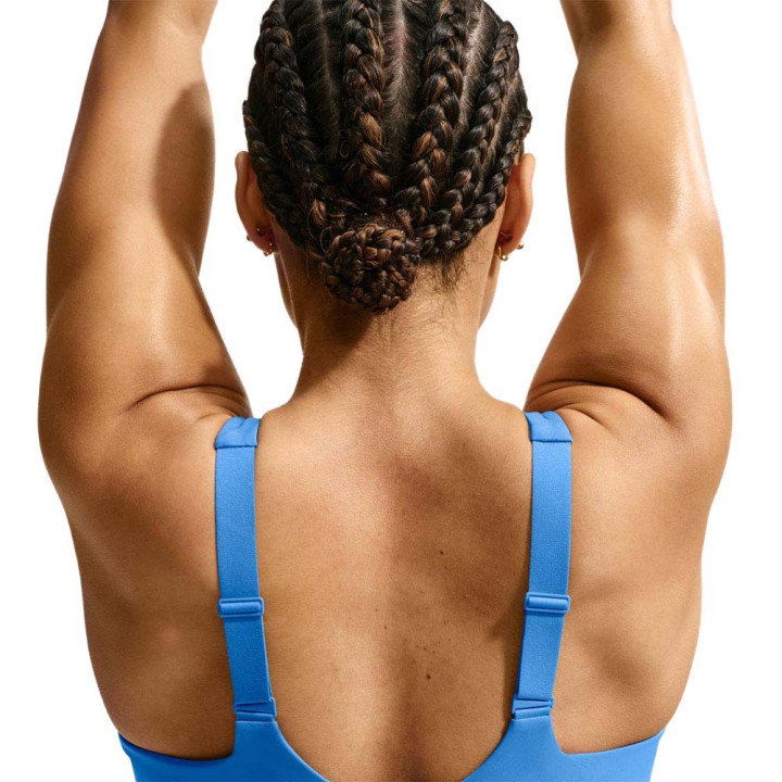 Nike Pro Sculpt Reggiseno Sportivo Nero Azzurro Donna