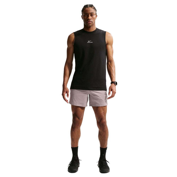 Nike Pro Training Shorts Sportivi Verde Uomo