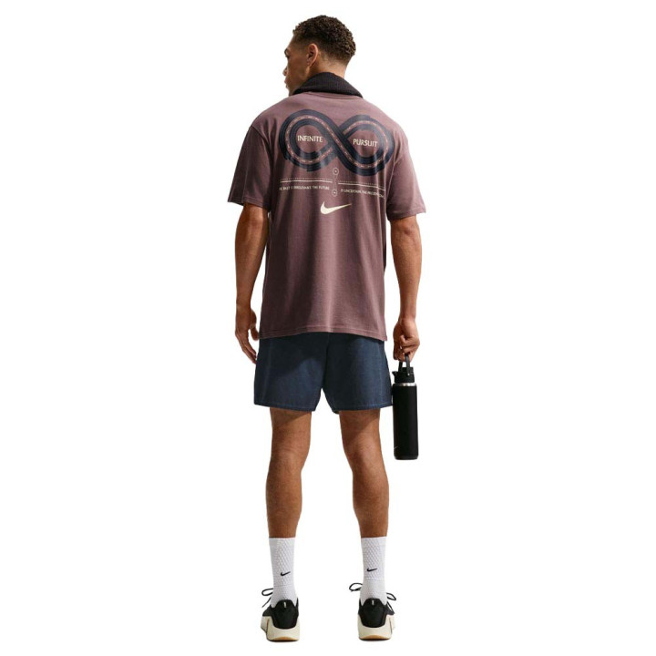 Nike Unlimited Shorts Sportivi The Nac Nero Uomo