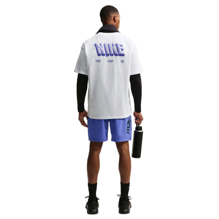 Nike Form Shorts Sportivi Viola Uomo