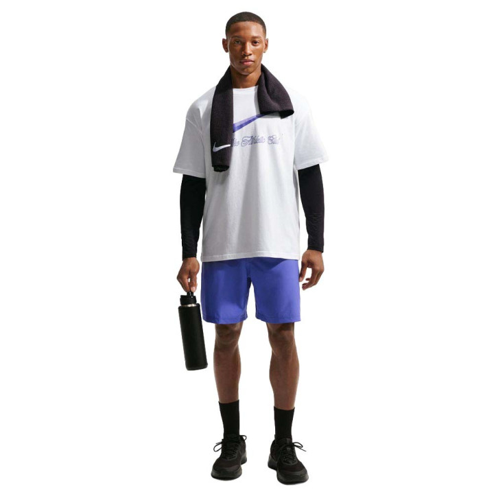 Nike Form Shorts Sportivi Viola Uomo