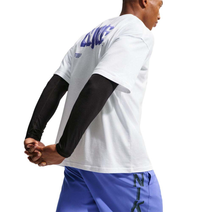 Nike Form Shorts Sportivi Viola Uomo