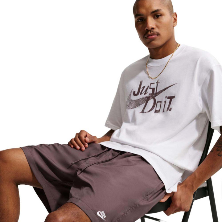 Nike Sportswear T-Shirt Logo Jdi Rosa Uomo