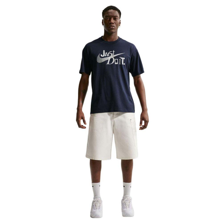 Nike Sportswear T-Shirt Logo Jdi Blu Uomo