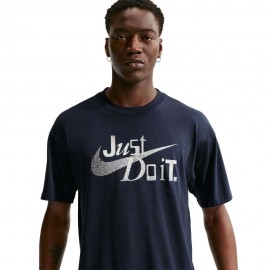 Sportswear T-Shirt logo Jdi blu