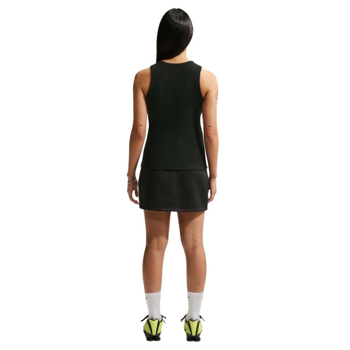 Nike Sportswear Canotta Costine Nero Donna