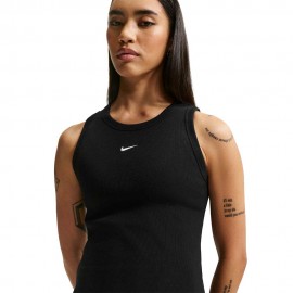 Sportswear Canotta Costine nero