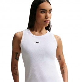 Sportswear Canotta Costine bianco