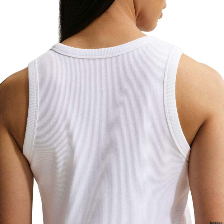 Nike Sportswear Canotta Costine Bianco Donna