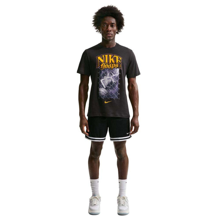 Nike Club Maglia Basket Off Court Std F2 Nero Uomo