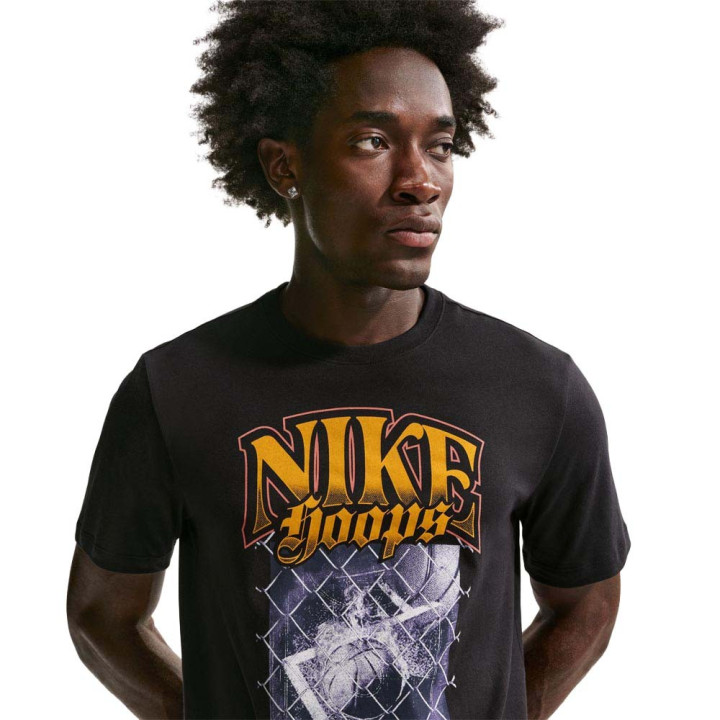 Nike Club Maglia Basket Off Court Std F2 Nero Uomo