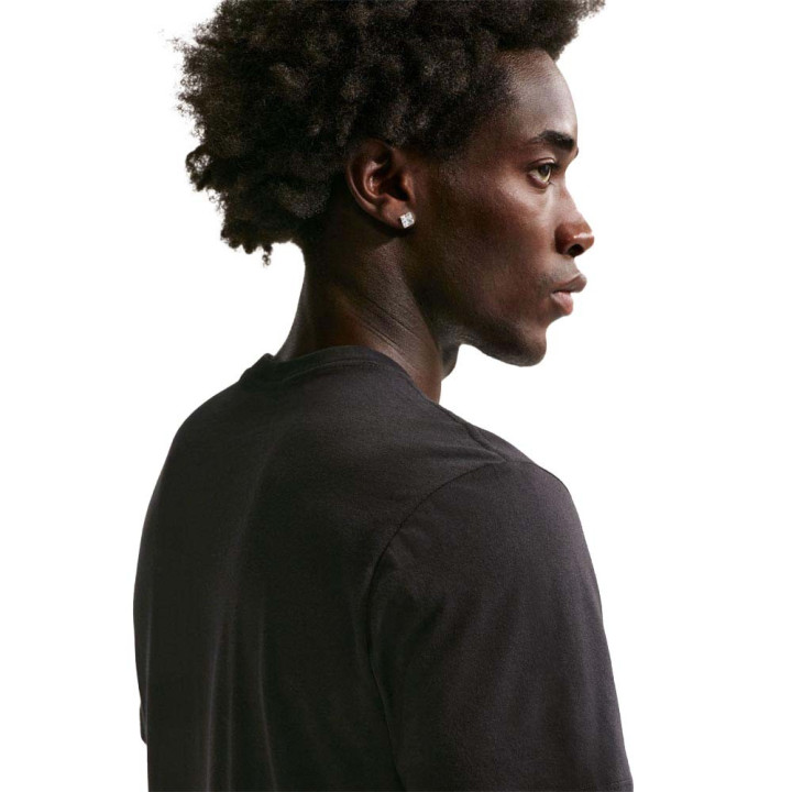 Nike Club Maglia Basket Off Court Std F2 Nero Uomo