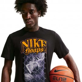 Club Maglia Basket Off Court Std F2 nero