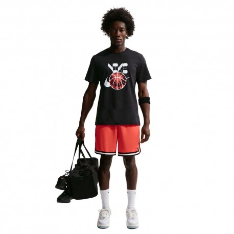Nike Maglia Basket Off Court Bb-X Nero Uomo