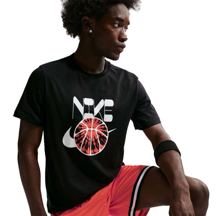 Nike Maglia Basket Off Court Bb-X Nero Uomo