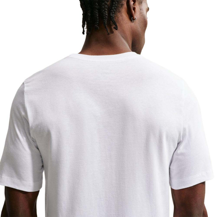 Nike Maglia Basket Off Court Bb-X Bianco Uomo