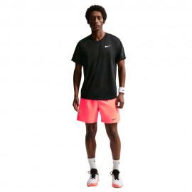 Court Victory Short Tennis Hot Lava nero