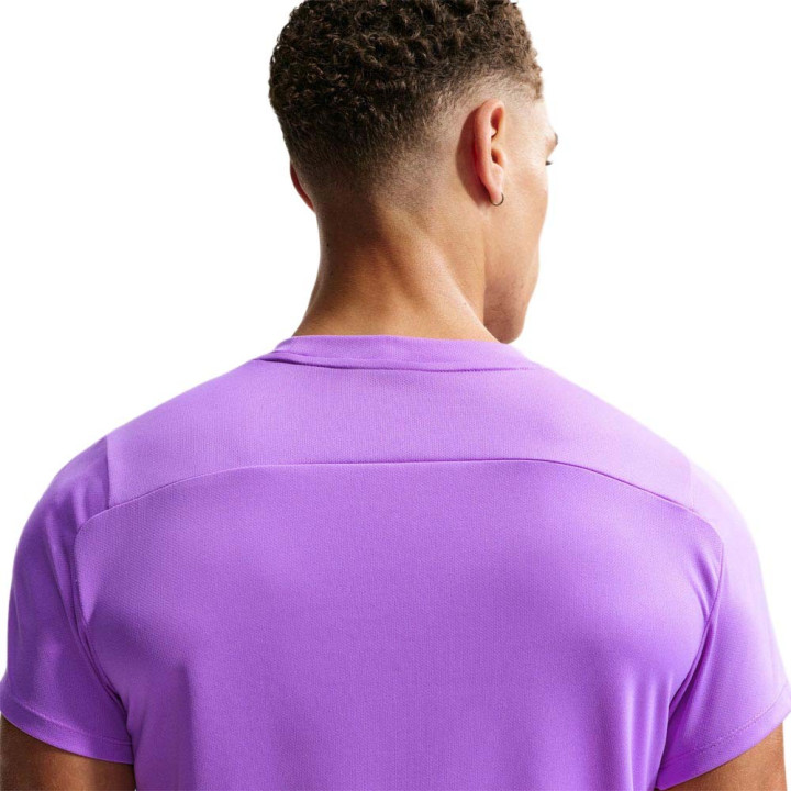 Nike Court Victory T-Shirt Tennis Bright Violet Uomo