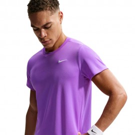Court Victory T-Shirt Tennis Bright violet