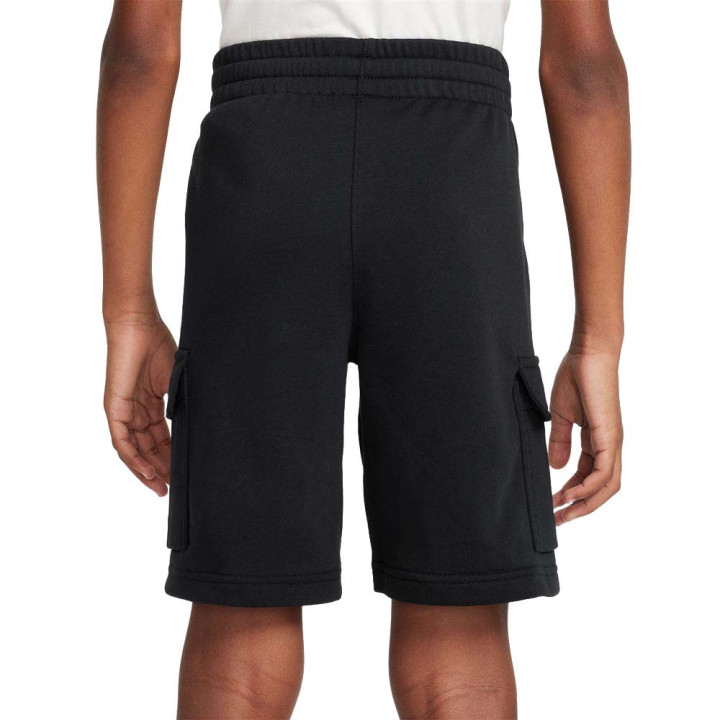 Nike Sportswear Club Shorts Sportivi Cargo Nero Bambino