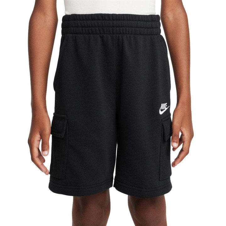 Nike Sportswear Club Shorts Sportivi Cargo Nero Bambino