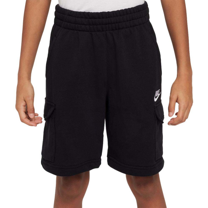 Nike Sportswear Club Shorts Sportivi Cargo Nero Bambino