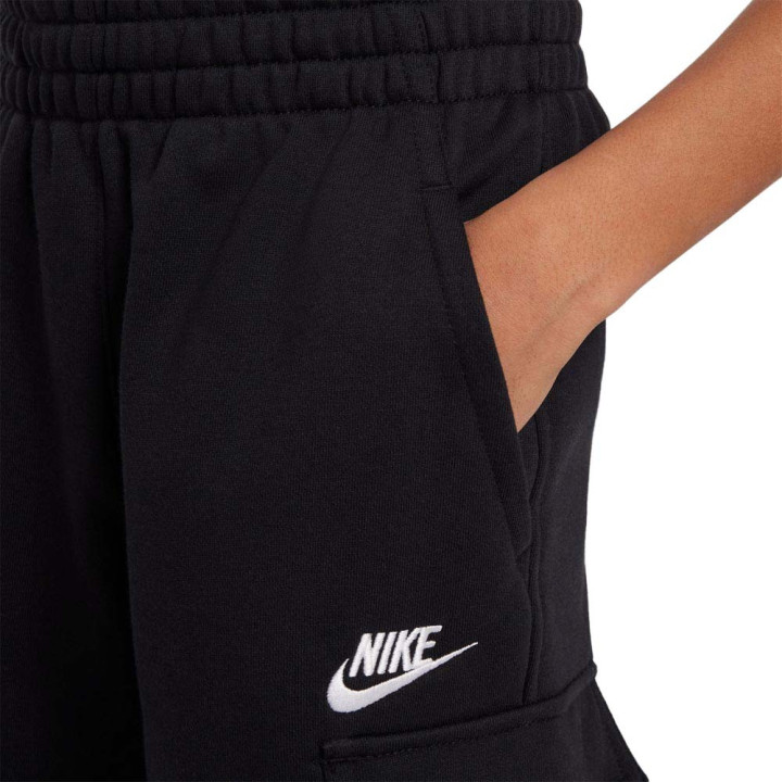 Nike Sportswear Club Shorts Sportivi Cargo Nero Bambino