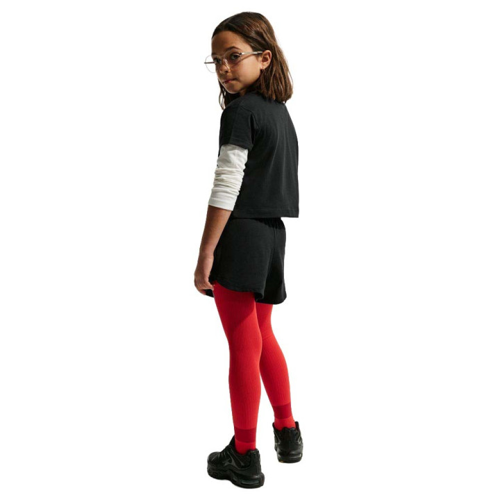 Nike Sportswear Shorts Sportivi Logo Piccolo Nero Bambina
