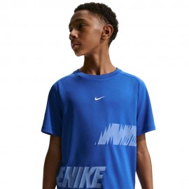 Multi T-Shirt Palestra logo blu