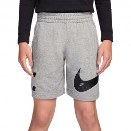 Sportswear Club Shorts Sportivi Big Swoosh grigio