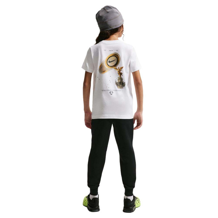Nike  T-Shirt Palestra Fantasia Nero Bambino