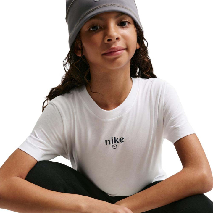 Nike  T-Shirt Palestra Fantasia Nero Bambino