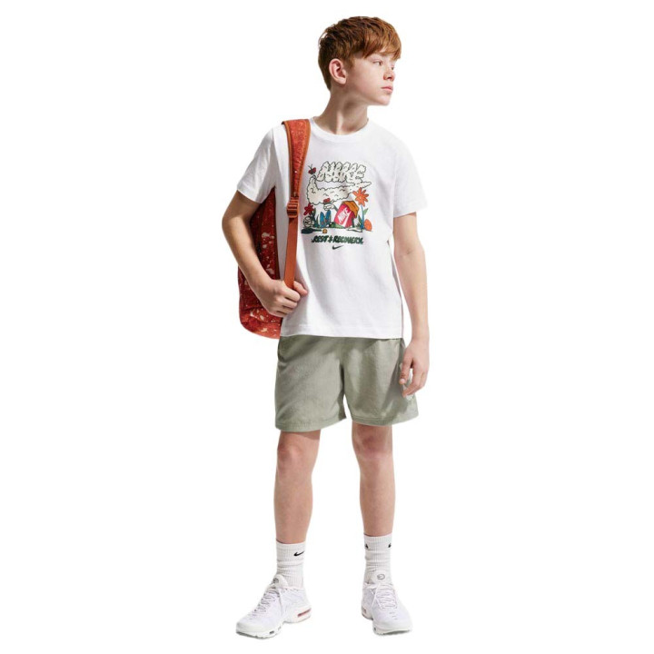 Nike Sportswear T-Shirt Palestra Nero Bambina
