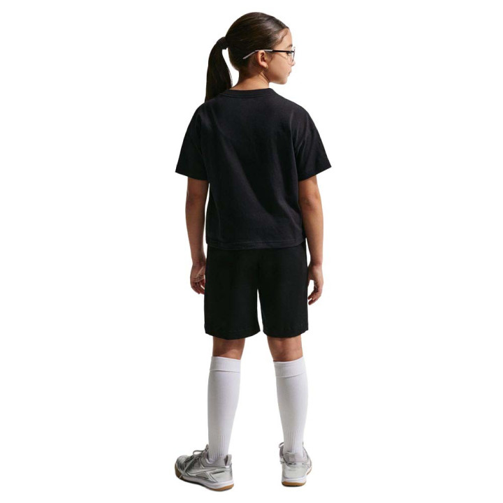 Nike Sportswear T-Shirt Palestra Fantasia Nero Bambina