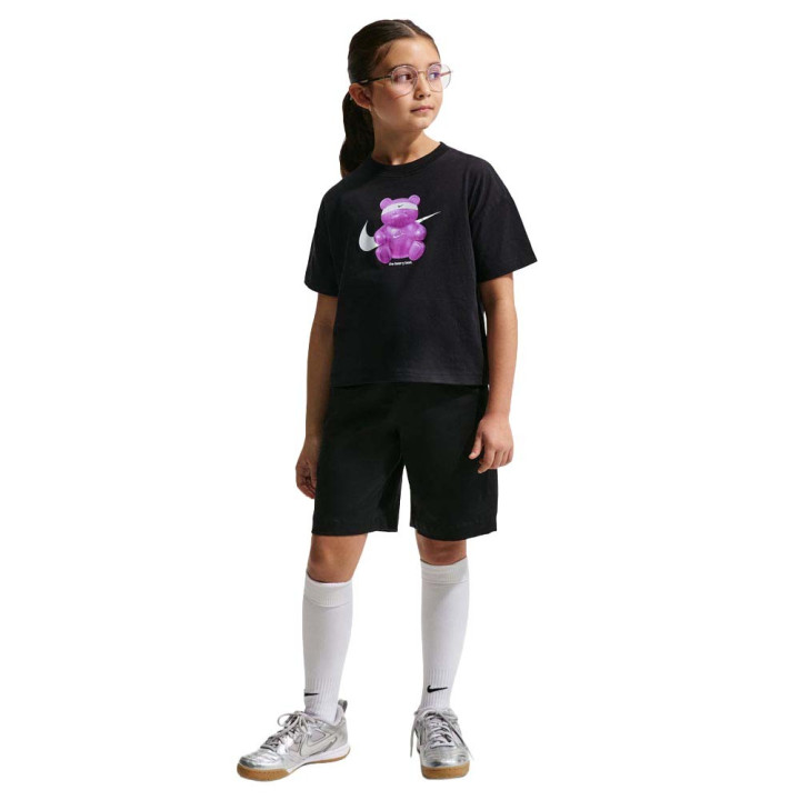 Nike Sportswear T-Shirt Palestra Fantasia Nero Bambina