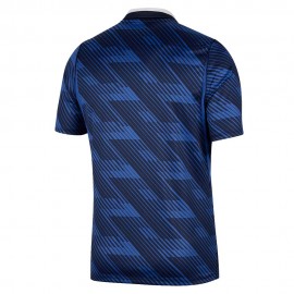 Francia 2026 Stadium Home Maglia Maniche Corte blu Copper
