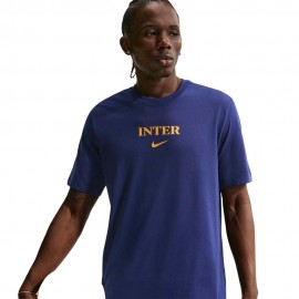Inter Maglia Maniche Corte blu Void